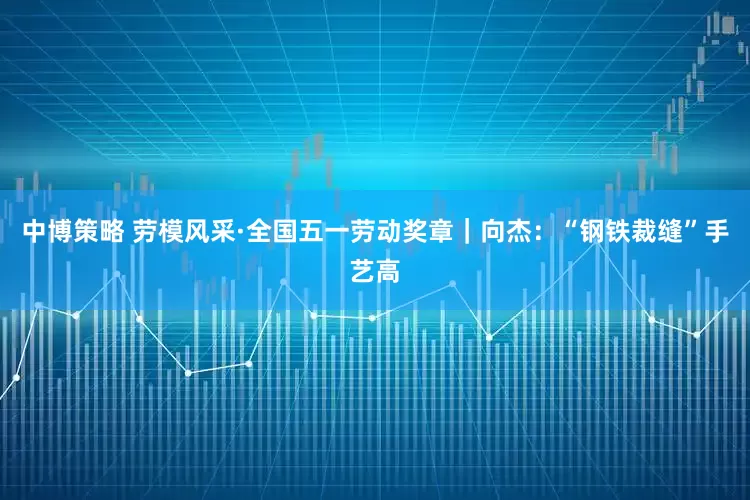 中博策略 劳模风采·全国五一劳动奖章｜向杰：“钢铁裁缝”手艺高